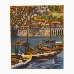 City of Porto, 2011, Oil on Canvas