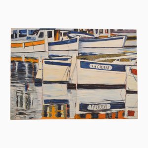 Patrice Guiraud, La Ciotat, France, 2017, Oil on Canvas