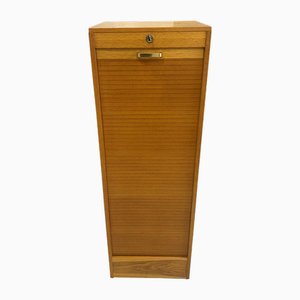 Curtained Office Filing Cabinet, 1960s