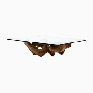 Coffee Table attributed to Claudio Trevi, 1970s