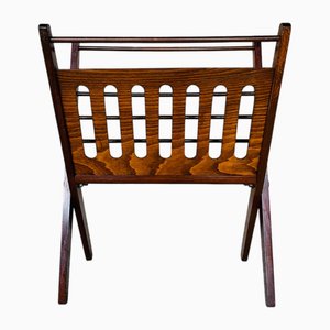 Mid-Century Folding Magazine Rack by Cees Braakman, 1960s