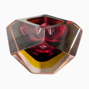 Submerged Murano Glass Ashtray, 1970s