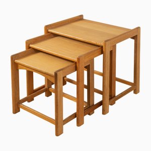 Tables Gigognes, 1960s, Set de 3