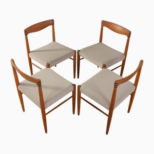 Dining Chairs by H. W. Klein for Bramin, 1960s, Set of 4