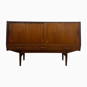 Brown Highboard in Rosewood