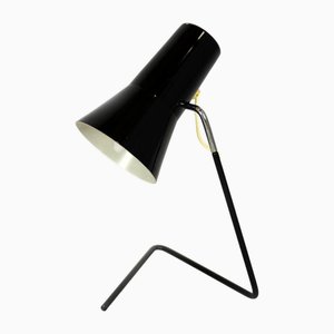 Black Table Lamp by Josef Hurka for Drupol, 1960s