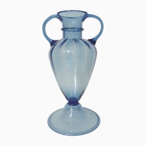 Vaso in vetro soffiato di Cappellin, anni '20