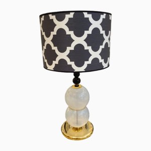 Pearly Spheres Lamp in Murano Glass