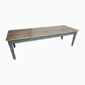 Painted Fir Table, 1950s