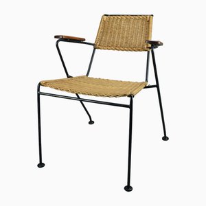 Mid-Century Modern Armlehnstuhl von Paul Schneider-Eslebens für Wilde & Spieth, 1955