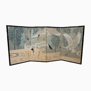 Östlicher Reiher Wandschirm, 1960er