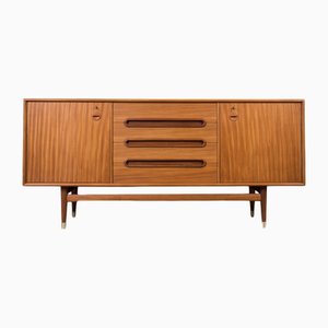 Enfilade Vintage en Teck par Sven Andersen, 1960