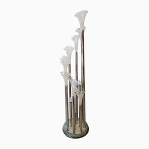 Floor Lamp by Paolo Venini, Set of 9