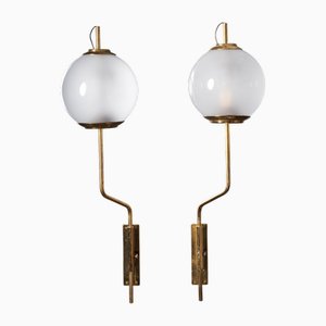 LP11 Wall Lights by Luigi Caccia Dominioni for Azucena, 1958, Set of 2