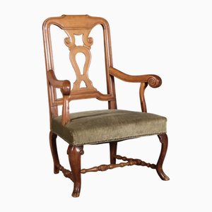 Antique Baroque Armchair, 18th Century