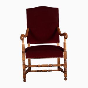 Poltrona barocca antica, 1880
