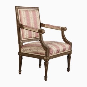 Antique Louis Seize Armchair, 1780s