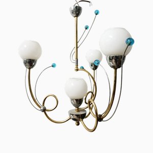 Space Age Murano Lampe, 1960er