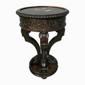 Viktorianischer Pietra Dura Tisch, 1880