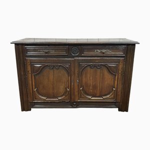 19th Century Rustic Oak Sideboard