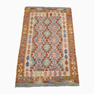 Vintage Afghan Wool Kilim Rug, 1980s