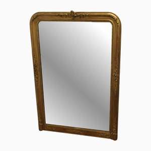 19th Century Louis Philippe French Gilt Mirror
