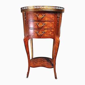 Table d'Appoint en Chiffonnier de Balzarott, 1940s