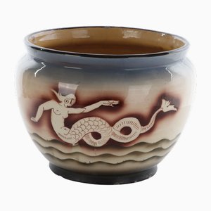 Vintage Keramikvase, 1920er