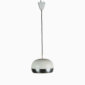 Vintage Ceiling Lamp in Aluminium, Italy, 1960s