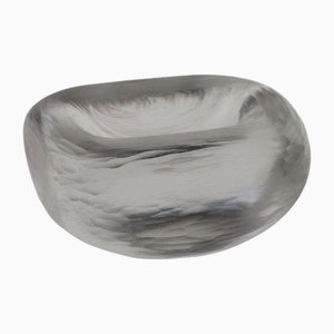 Vintage Tafelaufsatz aus Glas Orrefors Mann, Schweden, 1960er