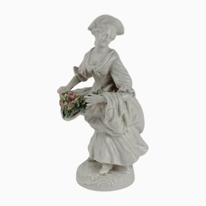 Statuetta in porcellana, XX secolo di Rudolstadt, Germania