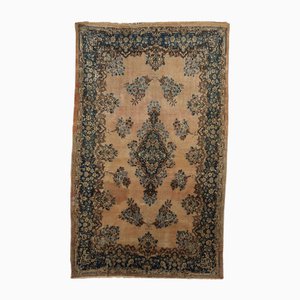 Kerman Teppich aus Baumwolle, Dünner Knoten, Naher Osten