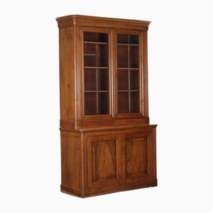 Librería Louis Philippe de nogal