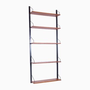 Modular Danish Wall Unit Royal System attributed to Poul Cadovius for Cado, 1950s