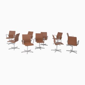 Oxford Chair by Arne Jacobsen for Fritz Hansen, 1960s