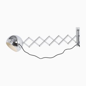 Scissor Wall Lamp by Ingo Maurer for Design M, 1960s
