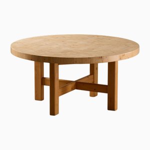 Mesa de comedor de Roland Wilhelmsson, Sweden, años 70