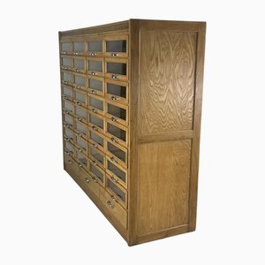 35 Drawer Large Haberdashery Cabinet, 1940s