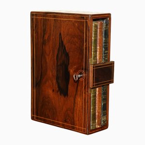 Cassaforte Regency in legno, 1810