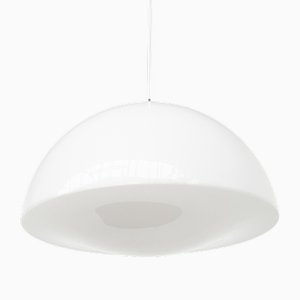 Dezentrale Modell 4461b Hängelampe von Tito Agnoli für O-Luce, Italien, 1961