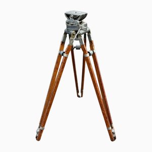 Trépied pour Appareil Photo Vintage en Bois, 1922