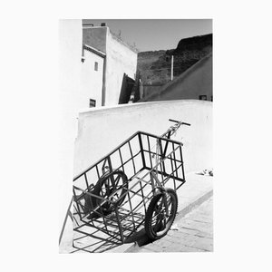 Paul Cooklin, Brouette En Métal, Photographie