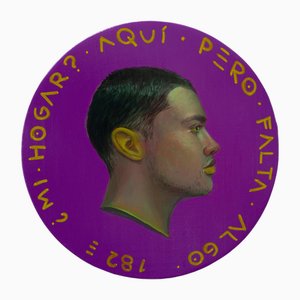 Natasha Lelenco, Currency #253, 2025, Mixed Media on Wood