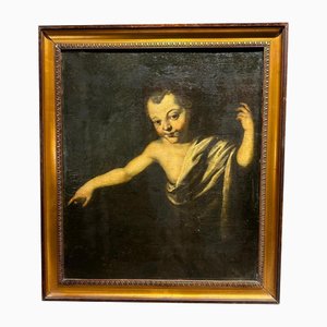 Giacinto Brandi, St John, 17th Century, Oil on Canvas