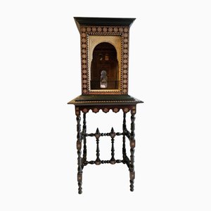 19th-Century Andalusian Alhambra Mosque-Oratory Model, 1890