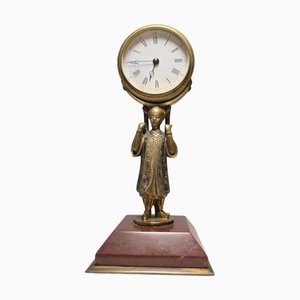 Orologio piccolo cinese, inizio XX secolo