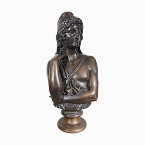 Jean-Baptiste Clesinger, Attis consorte di Cibele, 1860, Bronzo