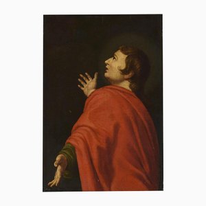 Italian School Artist, St John, 17th Century, Oil on Canvas