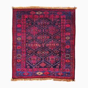 Tapis Afshar Vintage Tissé Main en Laine, 1960s