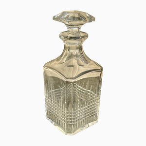 Crystal Whisky Karaffe von Baccarat